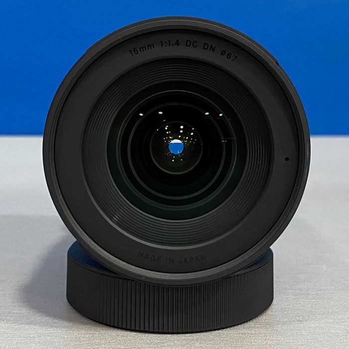 Sigma 16mm f/1.4 DC DN | Canon RF-S | NOVA | 5-YEAR WARRANTY63824743307777122
