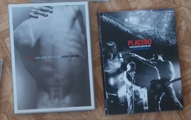 Pack 2xDVDs Placebo