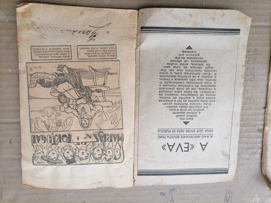 RARA Concurso As Marias de Portugal CADERNETA 1946 Completa  / Diário de Notícias