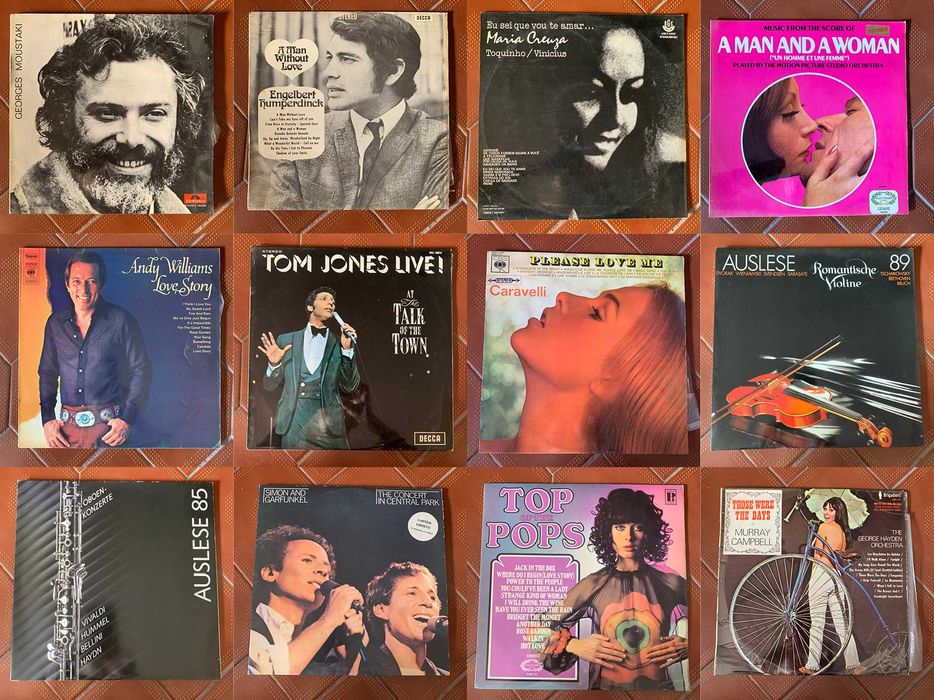 Discos de Vinyl - vários preços
