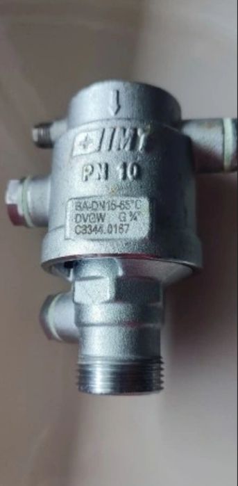 Rozdzielacz systemowy klasa ochrony BA 3/4" Gw-Gz