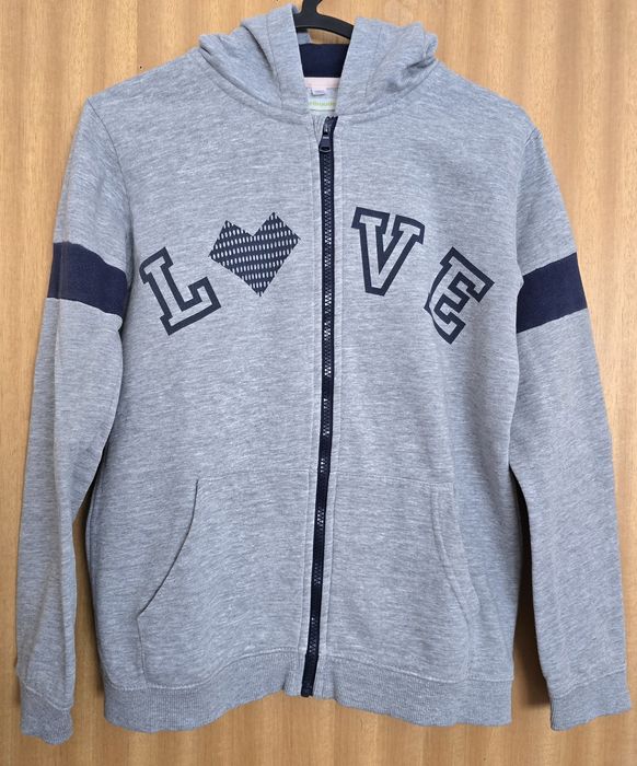 Casaco treino cardado