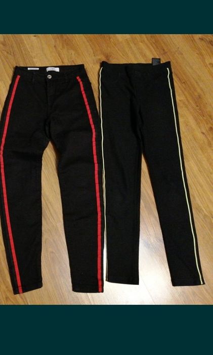 Spodnie dziewczęce 152