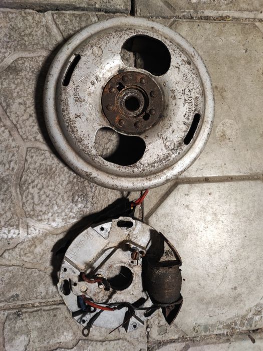 Starocie magneto zapłon WSK, Wfm