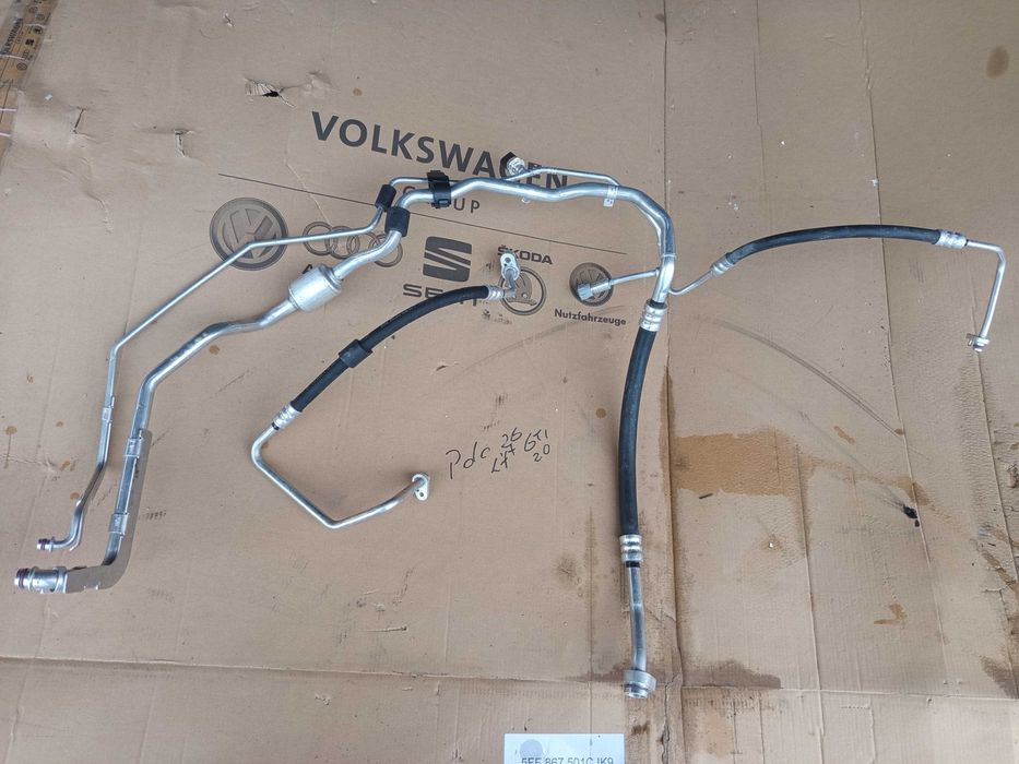 Przewody Klimatyzacji VW Volkswagen POLO 2G lift GTI 2.0B 2Q1.816.741P , 2Q1.816.743N , 2Q0.816.721P