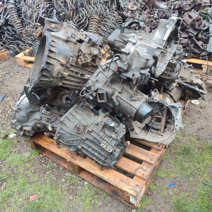 МКПП Mazda 626  Ford Mondeo Peugeot 309 405 605 Volvo 440 460 v850