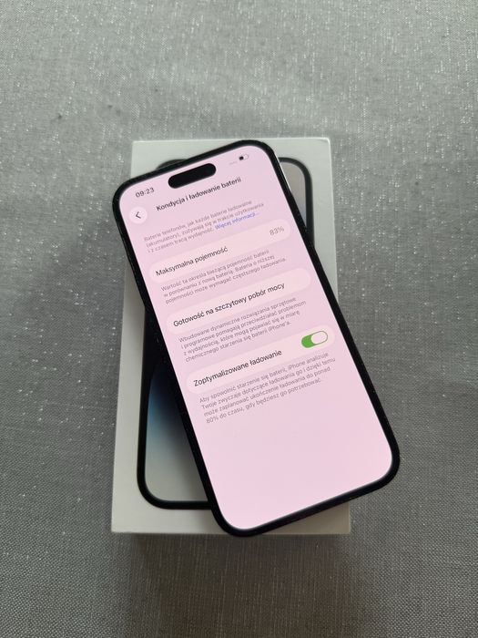 Iphone 14 pro 128 gb 83% kondycji