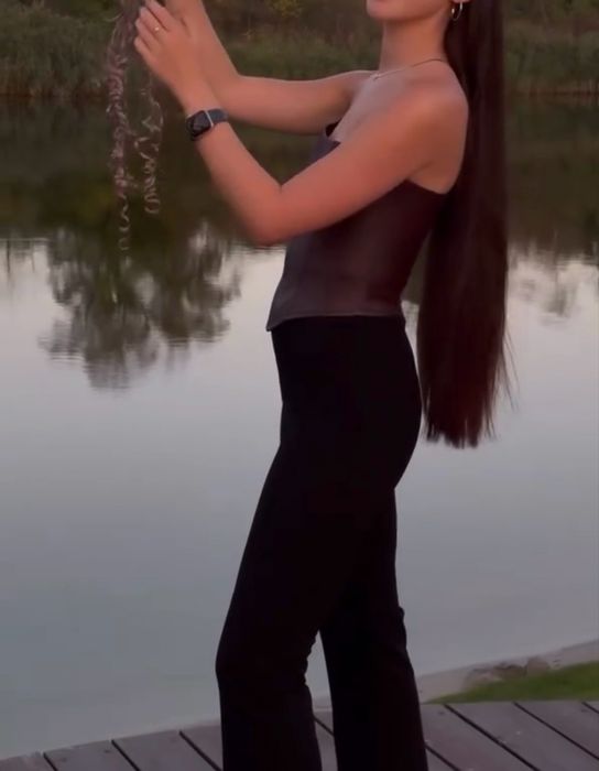 Брюки ( лосины ) клёш