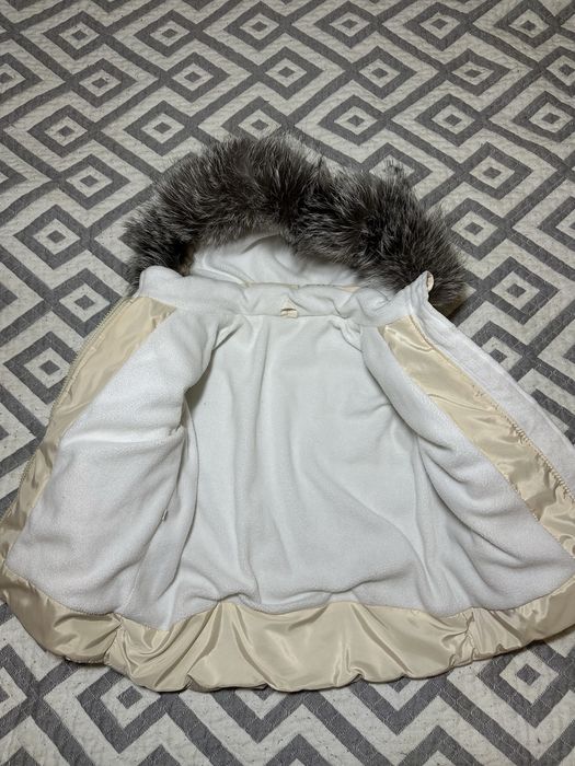 Зимова куртка хлопчік дівчінка 98-104