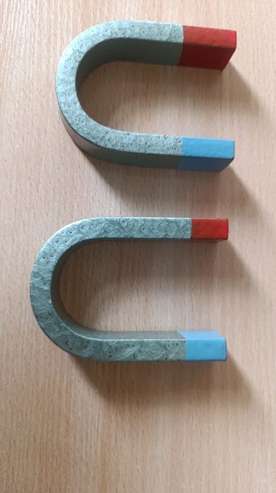 Magnesy edukacyjne - podkowiaste U