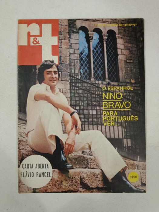 Revistas  R & T  (Televisão/anos 70)