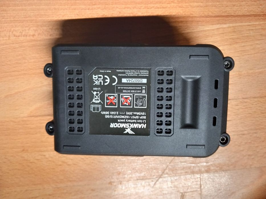 Akumulator Hawksmoor 2.0Ah B0P-SP07-18ZM 18V