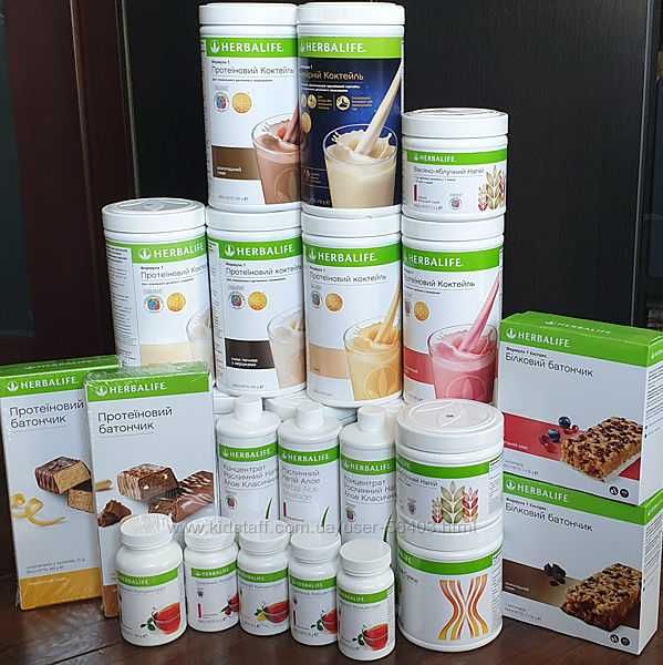 Herbalife Продукція Гербалайф