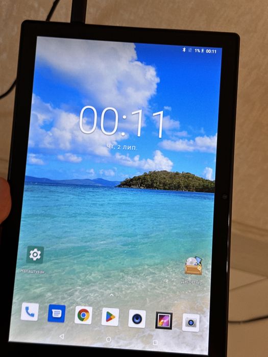Планшет TYD android tablet 8/258 2 sim wifi 256гб 10.1 4G LTE