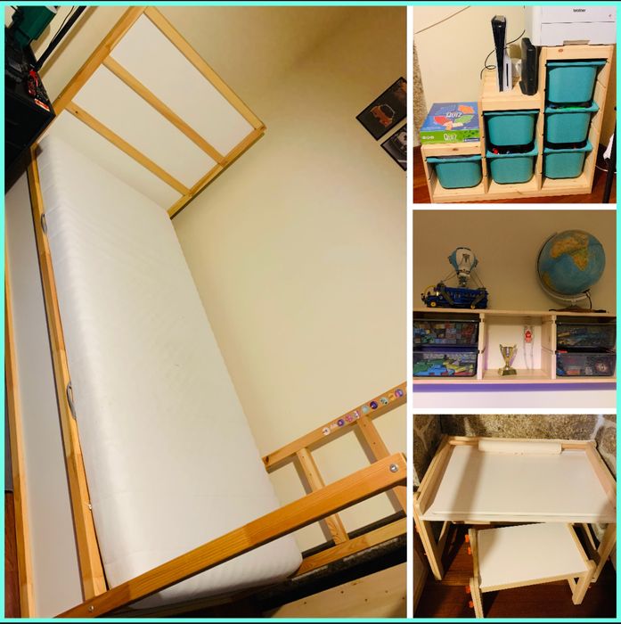 Quarto completo para crianças IKEA