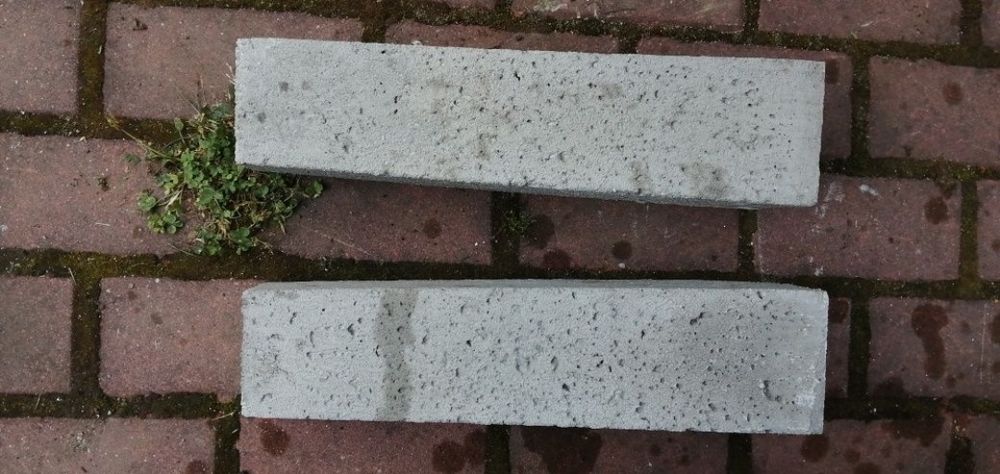 Kamienie graniczne - słupki geodezyjne