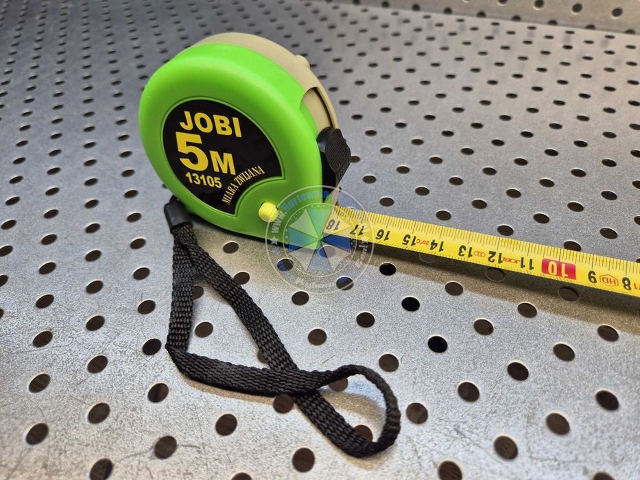 6szt. miara 5m JOBI taśma miernicza 5m szroka 19mm miarka 5m metrówka