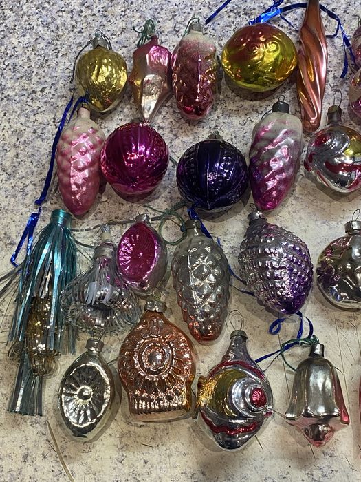 Игрушки елочные из СССР