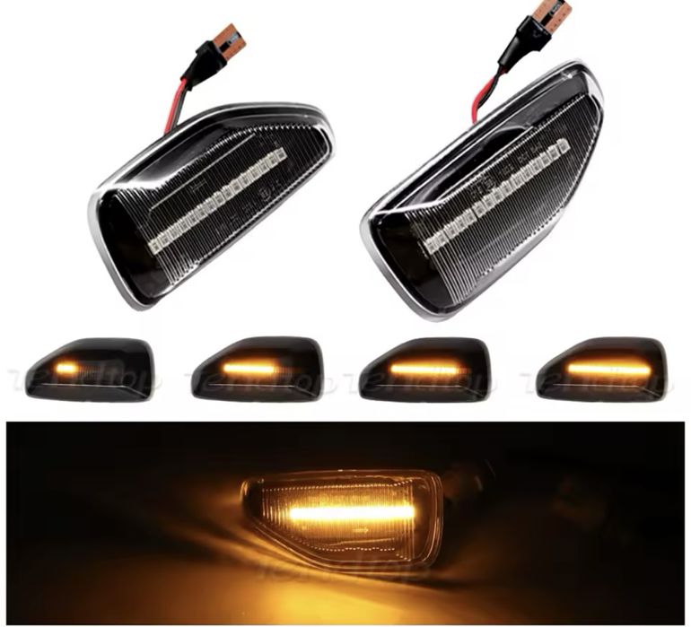 повторитель поворотник рено SanderoLogan Duster Dacia Освітлення Мото