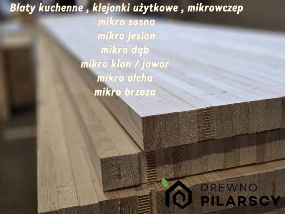 Klejonka dębowa/ Klejona warstwowa klasa/schody/trepy