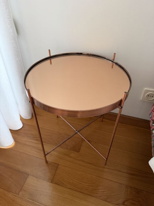 Conjunto 2 Mesas de apoio metal