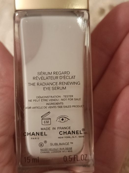 Serum pod oczy Chanel sublimage