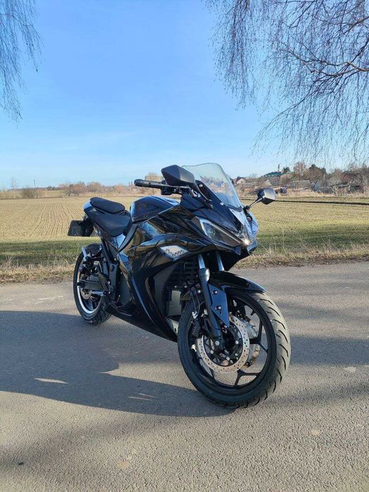 Электроскутер V6 Wuxi Jose Electric 3000W 72V 60 Ah