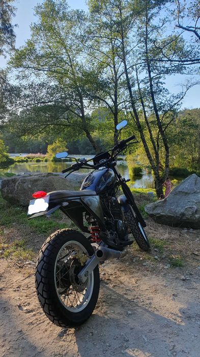 Honda Fx 650 scrambler / café racer