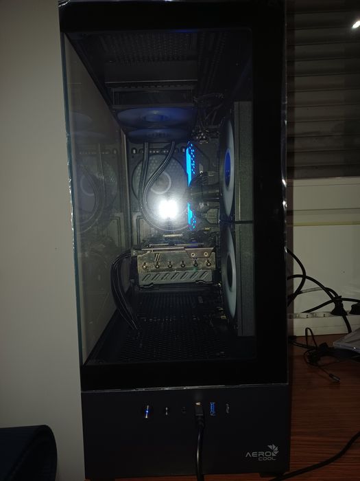 PC Gaming Qualidade ( Tuf 3070 TI, Ryzen 5600X,Rog Strix B450)