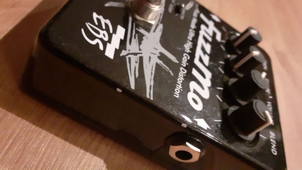 Pedal octave ashdow e pedal fuzz ebs