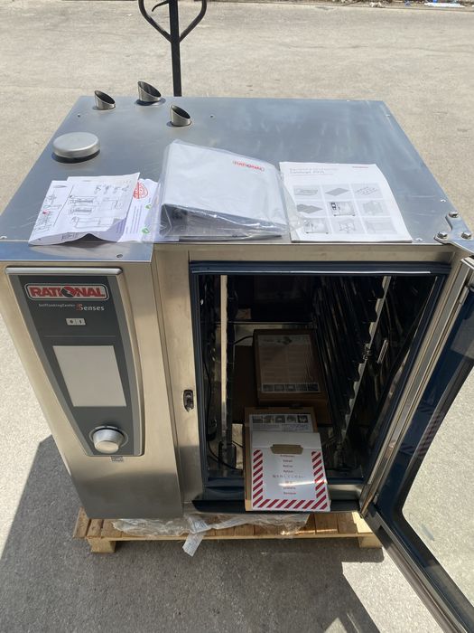 Vendo Forno Rational NOVO - 10 niveis