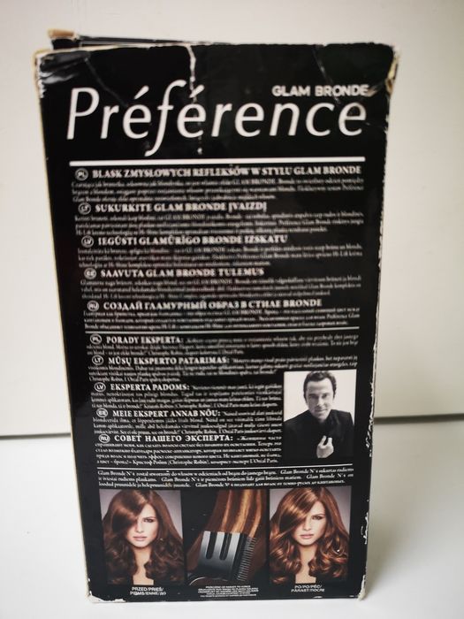 Loreal Preference Glam Bronde N4