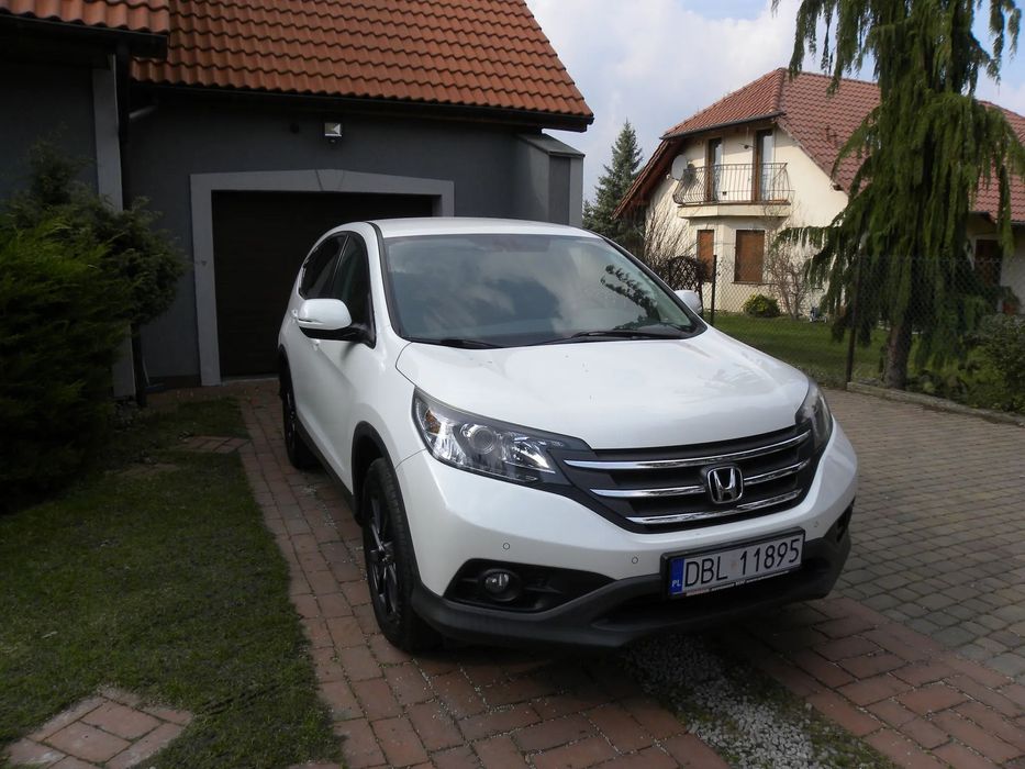 Honda CR-V zadbana serwisowana bezwypadkowa