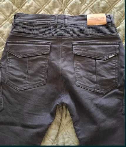 Męski spodnie Motocyklowe 34/32 SECA SQUADRON