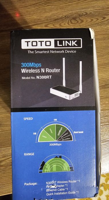 Wi-Fi роутер Totolink 300NR – швидкий та надійний!