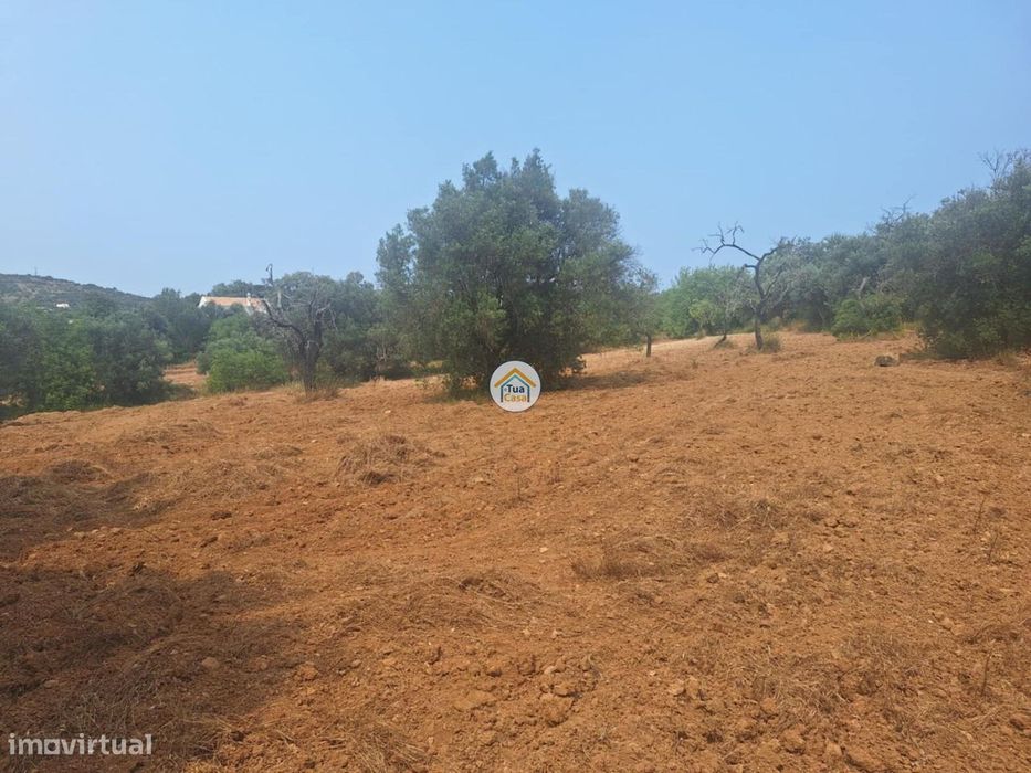 Terreno Rústico em Bordeira no concelho de Faro — São Brás de Alportel, Faro