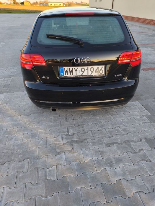 Audi a3 Polski Salon