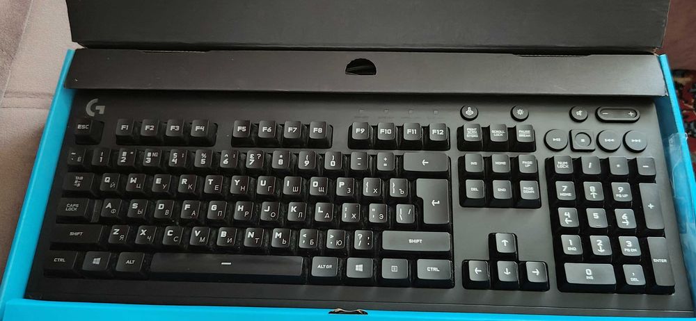 Ігрова клавіатура Logitech G213 Prodigy Gaming Keyboard