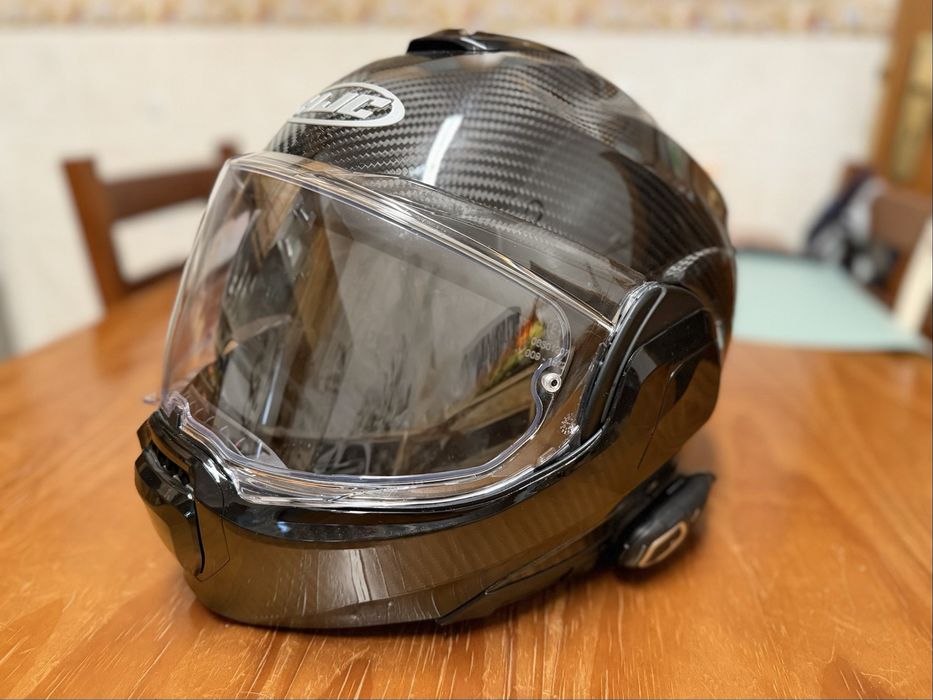 Capacete HJC F100 carbon tamanho L