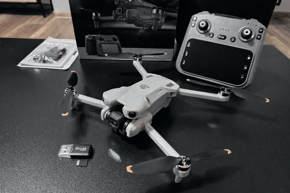 Dron Blackbird AirNode | unikanie przeszkód traxxas hpi syma fimi dji