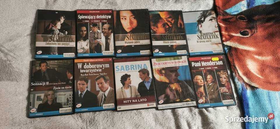 DVD Filmy Okazja 5 zł