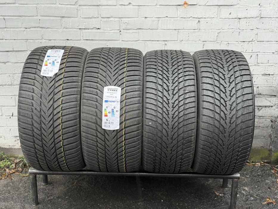 Топова Нова шина‼️Nokian Snowproof 315/35 r20+275/40 r20 ‼️Нова‼️