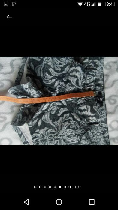 Шорты джинсовые ( Коттон) H&M