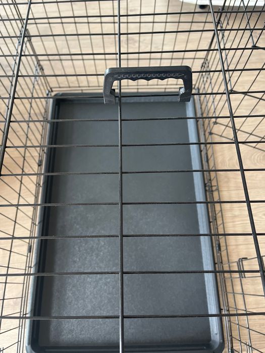 Gaiola L (2 portas) para cães