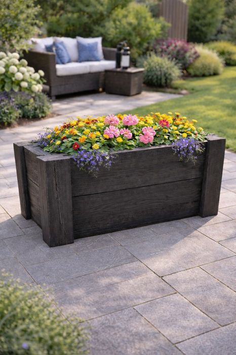 Donica betonowa , modułowa