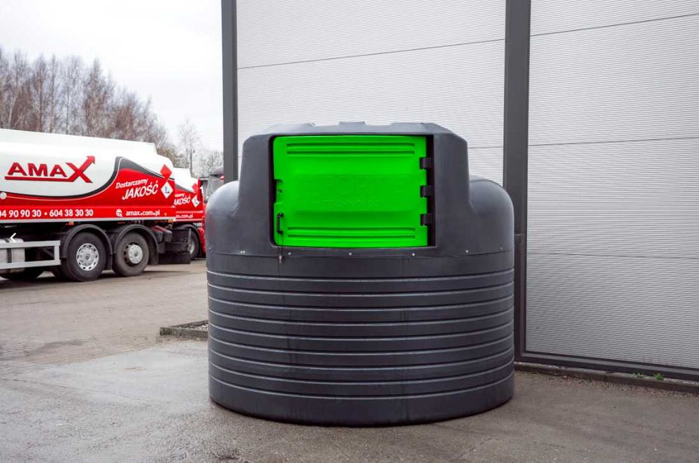 Zbiornik 5000  na paliwo. na ropę, olej napędowy, diesel AMAX promocja