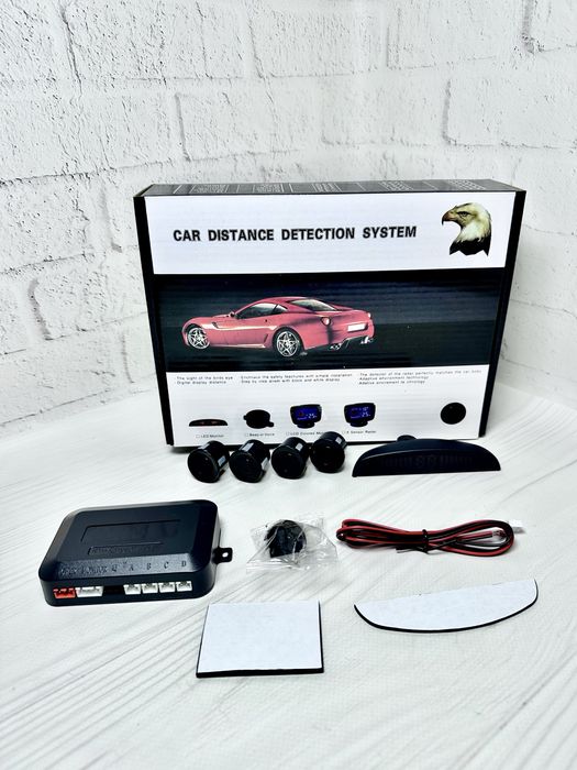 Авто парктроники Car Radar parking с Led дисплеем