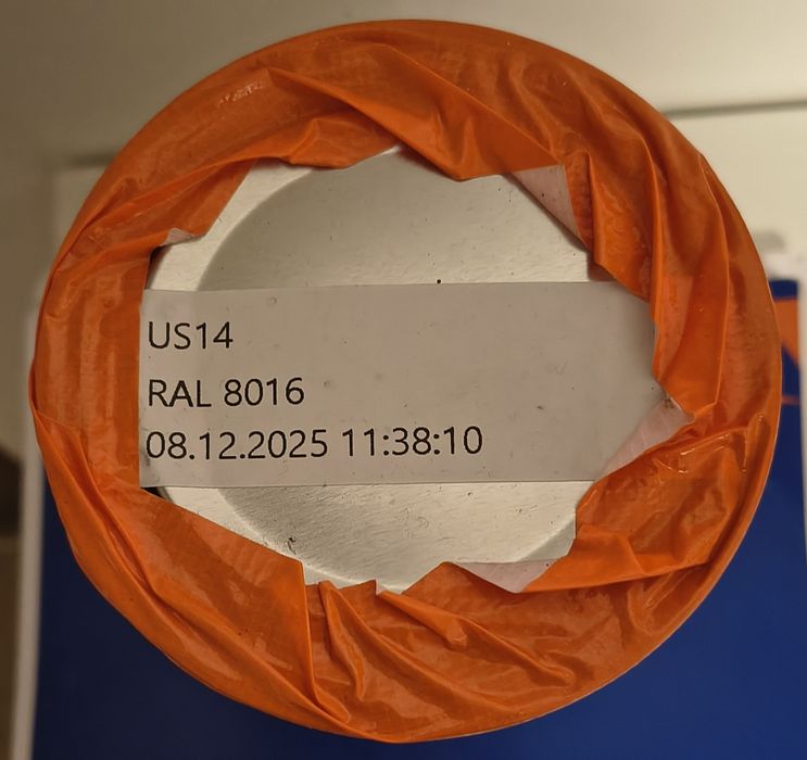 Farba tablicowa brązowy ciepły 1 litr