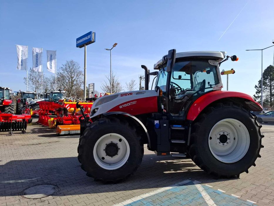 Steyr 6150 PROFI CLASSIC - Wynajem