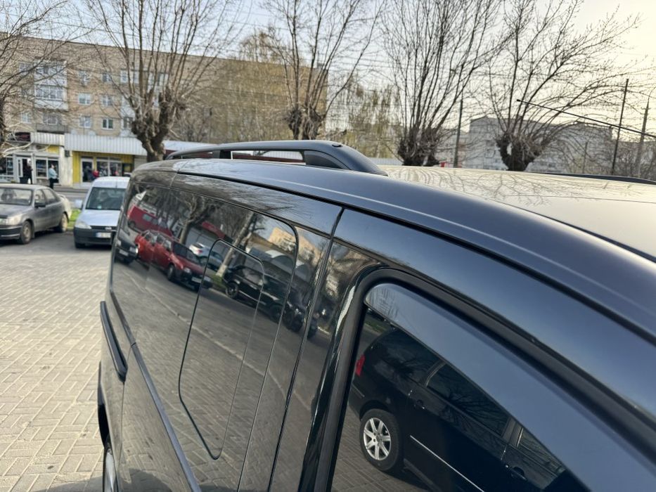 Citroen Jumpy 2007-2017 Рейлинги Skyport (черные)